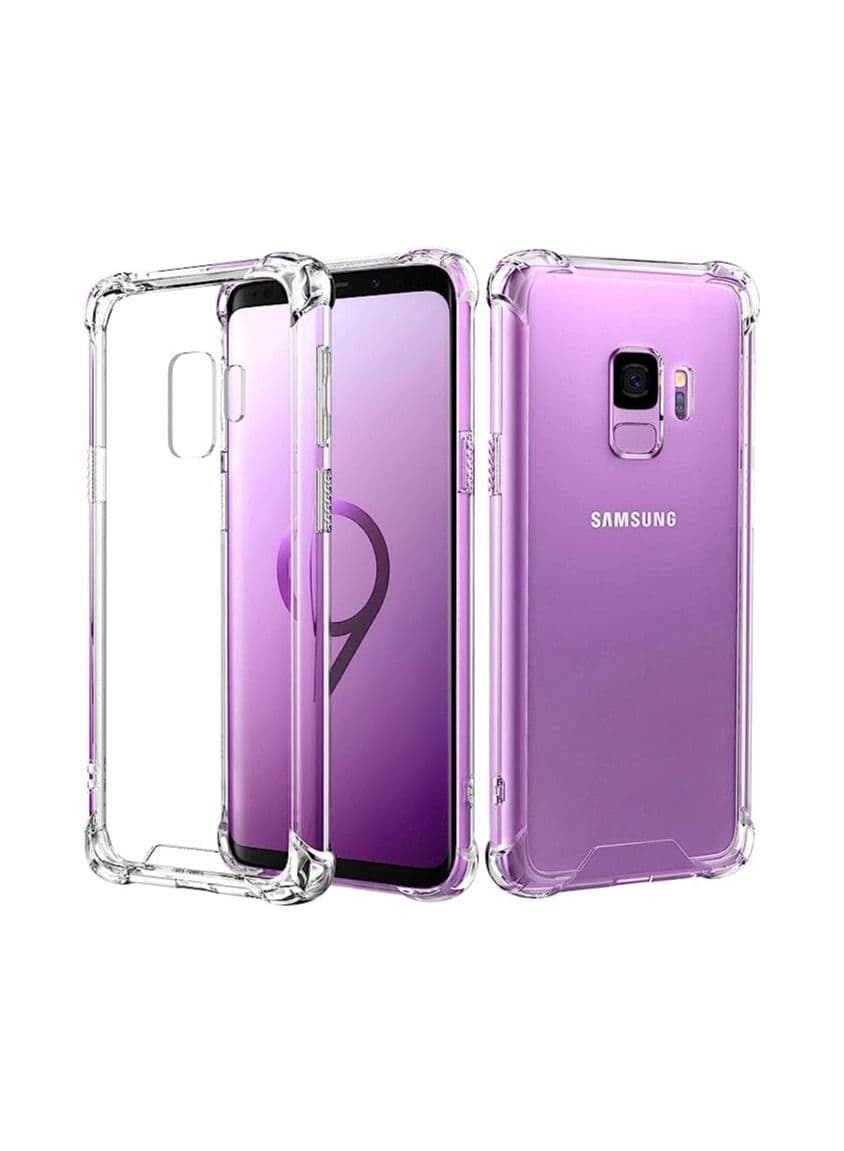 Samsung Galaxy S9 Crystal Clear Anti- Burst Shockproof Case Cover
