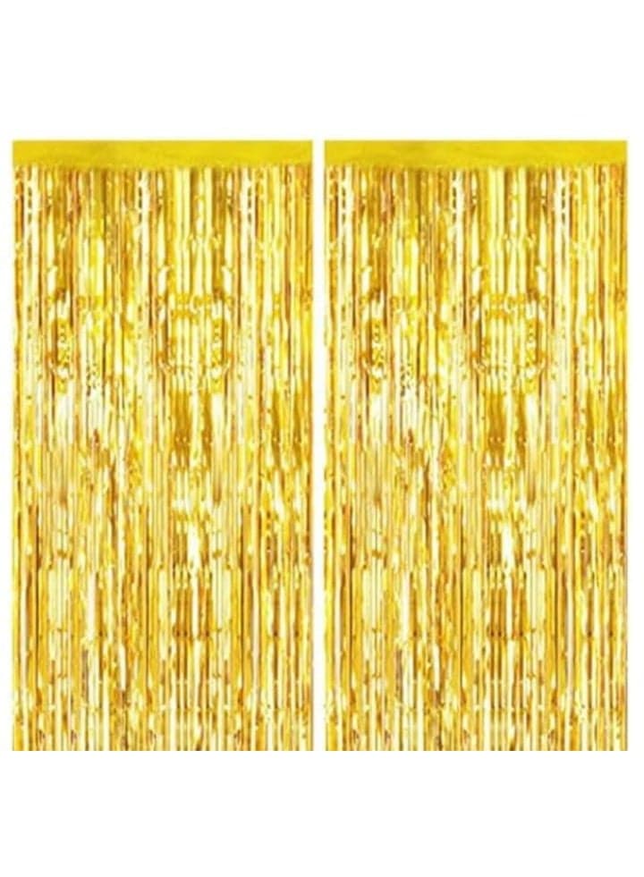 Set of 2 hanging party decorations Banners, Streamers & Confetti
