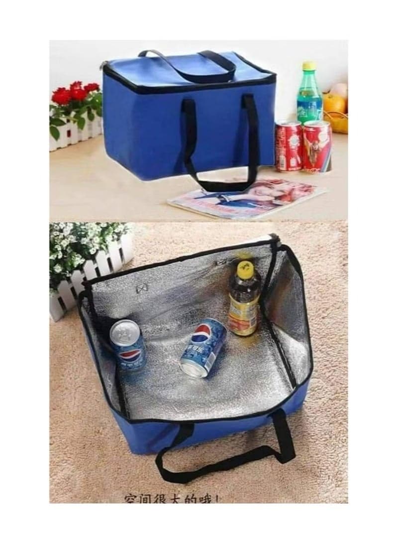 Insulated Thermal Lunch Bag – Multi-Purpose Hot & Cold Food Storage Tote, Waterproof & Reusable for School, Work, and Travel (٣)