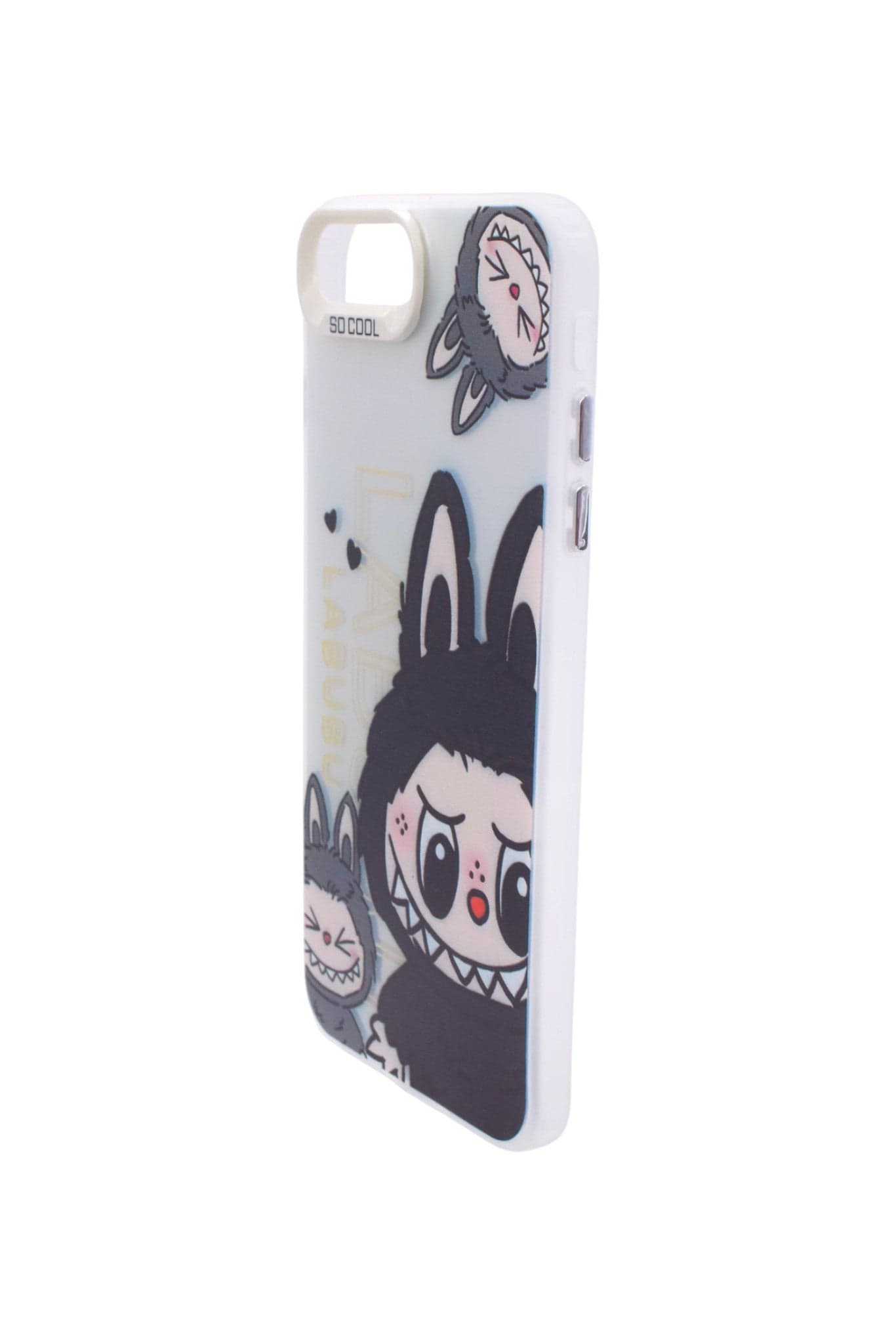 TPU LABUBU Printed Back Cover Case For iPhone 7 Plus - Multicolor CFS904 (٣)