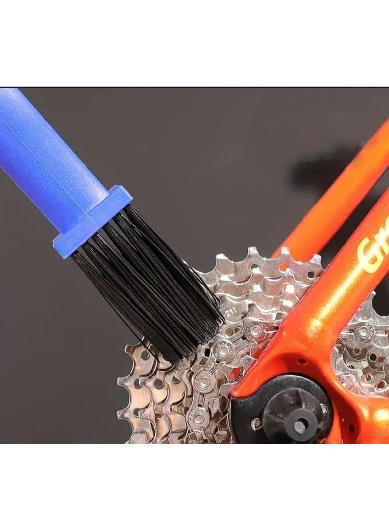 Bicycle and Motorcycle Chain Cleaning Brush (Assorted Colors) Cycling Accessories (3)