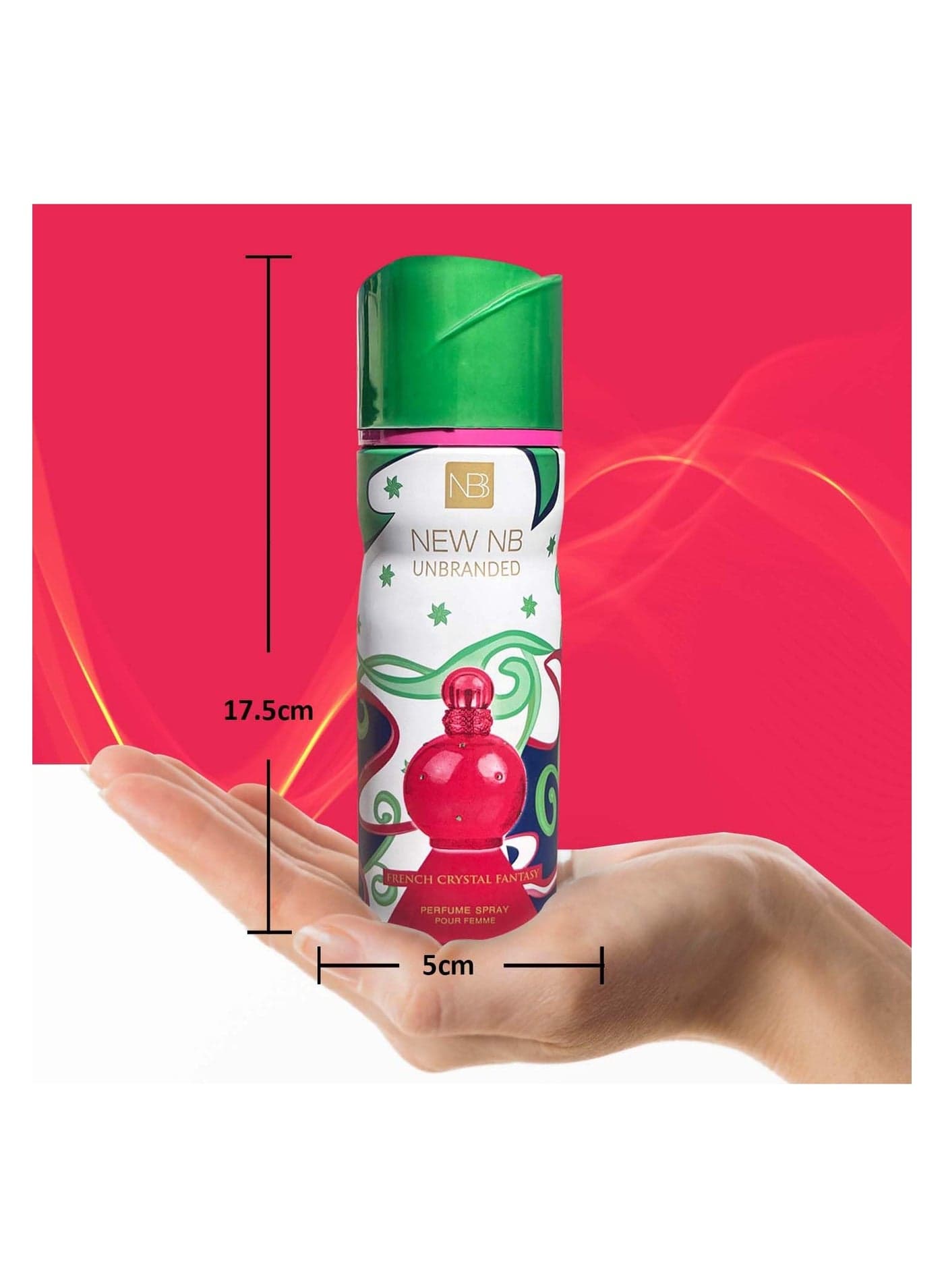 Perfume Spray Fantasy For Women 200ml (3)