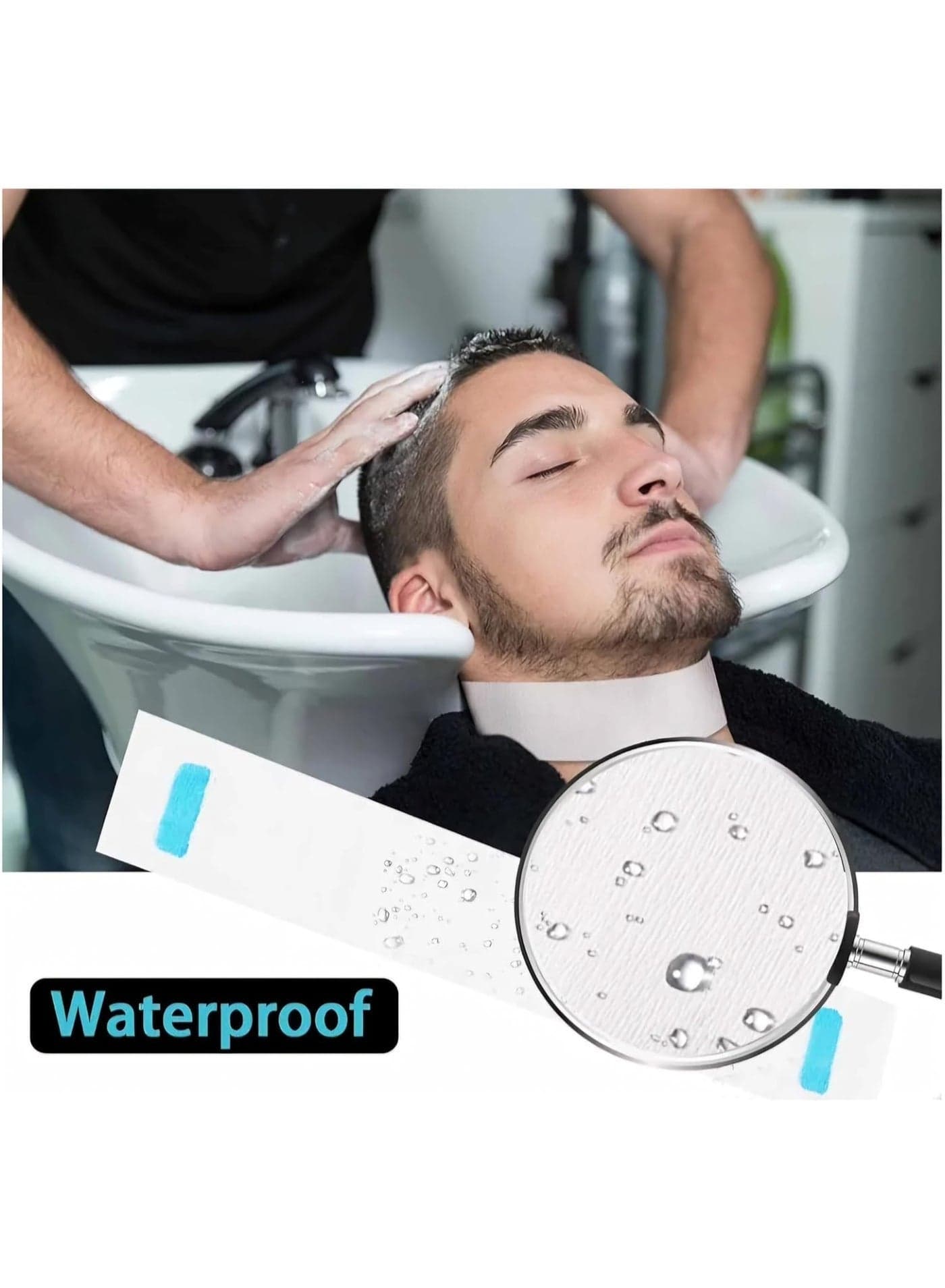 Barber Neck Strip Roll – Single Roll – Professional Hair Cutting & Shaving Personal Care (5)