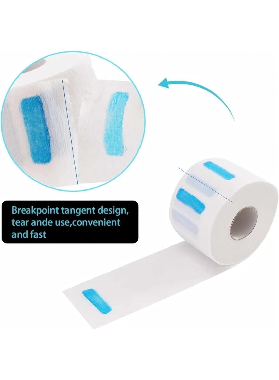 Barber Neck Strip Roll – Single Roll – Professional Hair Cutting & Shaving Personal Care (2)