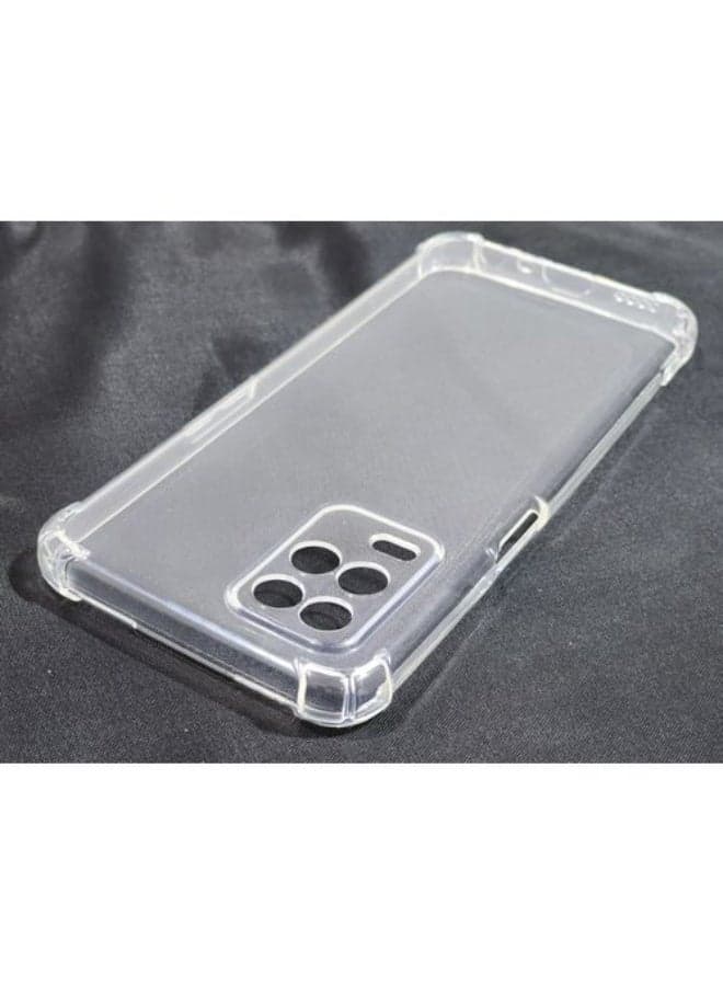 Anti-Shock Transparent Protective Cover for Realme 8 & Realme 8 Pro – Clear Case