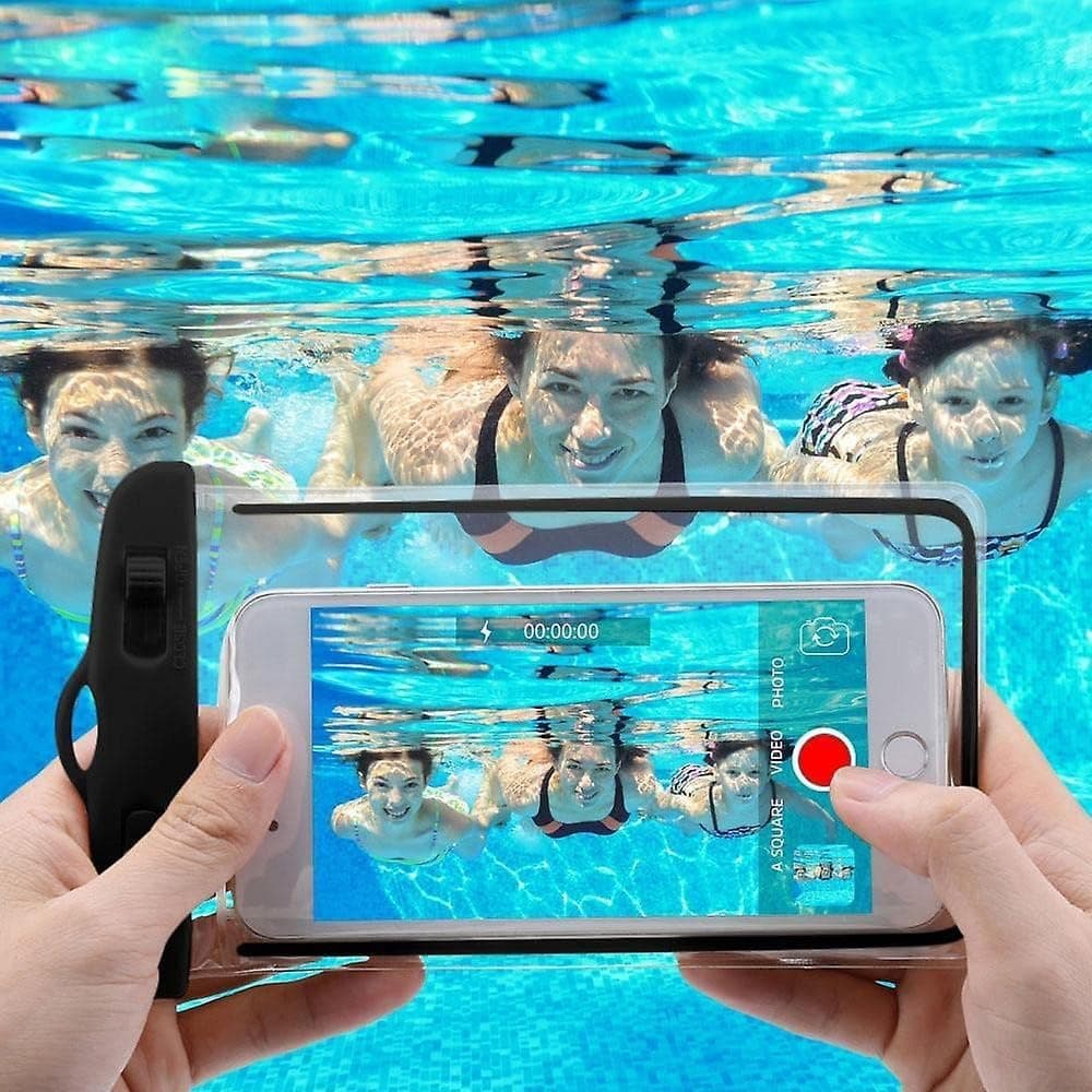 Waterproof All kinds of smart phone for easy photography and underwater mobile phone carrying case Orange (2)