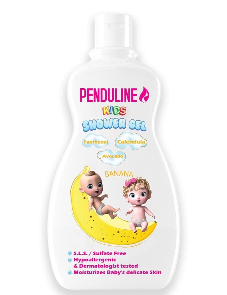 Penduline Kids Shower Gel Banana | 65 Ml | Sulfate Paraben Free |Cleansing and moisturizing Baby Soaps & Cleansers