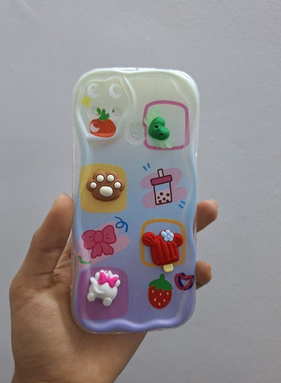 Back Cover Compatible With Phone Realme C12 / C15 Cases & Covers