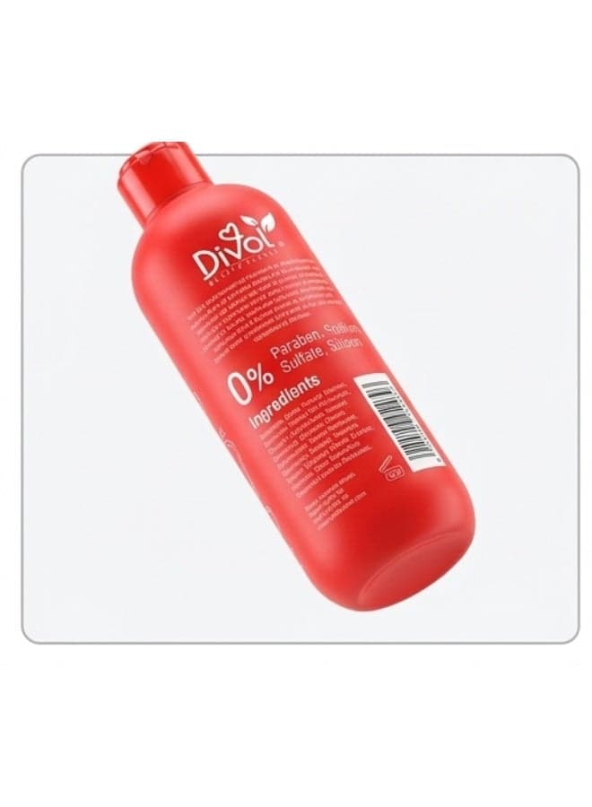 Divol Kids Strawberry Shower Gel 300ml - Gentle & Nourishing Body Wash with Chamomile, Honey & Cucumber Extract for Sensitive Skin (5)