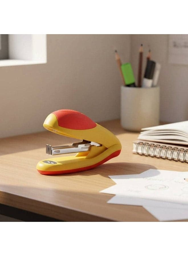Colored stapler card and staple box. Size: 10*5 cm (small size) Manual Staplers (2)
