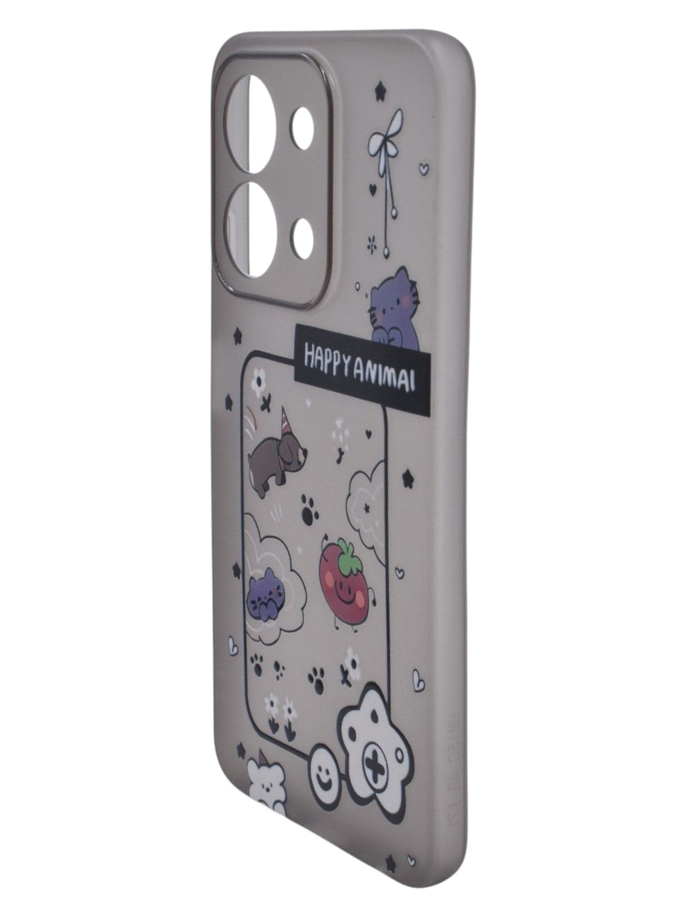 Plastic Back Cover For Xiaomi Redmi 15C 4G - Multicolour (3)