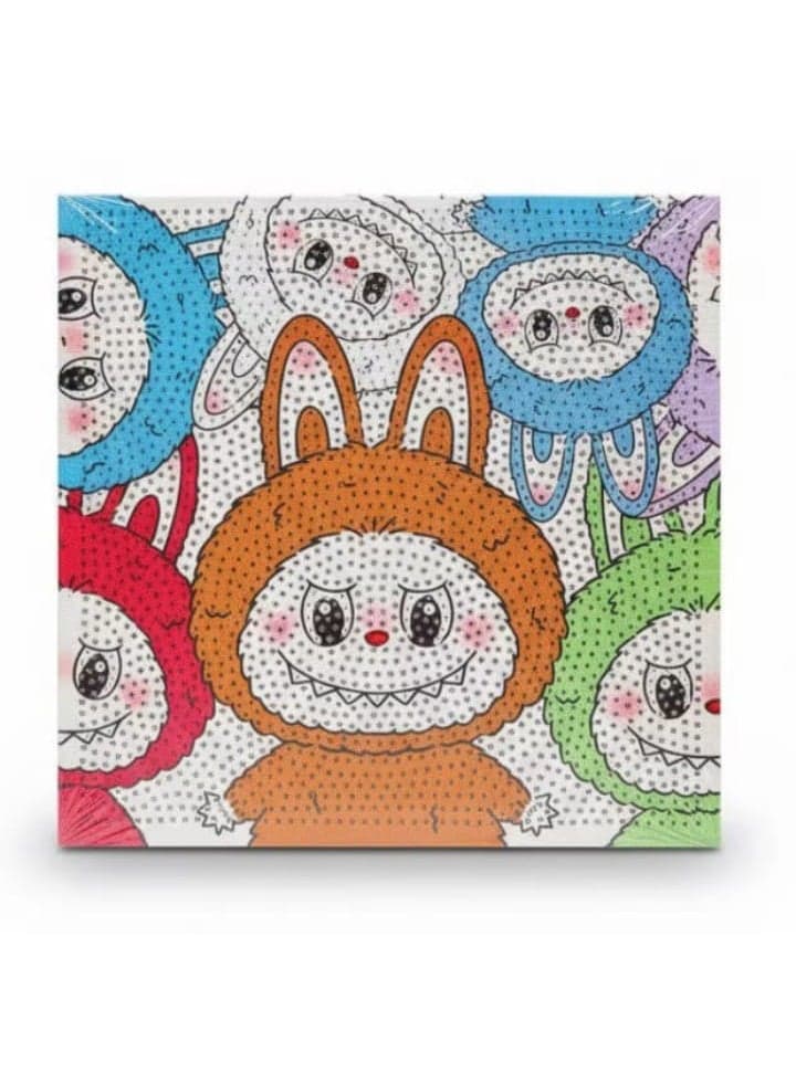 Lapopo Diamond Painting – A world of fun and joy in every detail! Enjoy a colorful and laughter-filled design with the beloved Lapopo character! This 20 x 20 cm painting combines creativity, positive energy, and the sparkle of stones to transform any space into a vibrant corner—a delightful gift for children and adults alike!