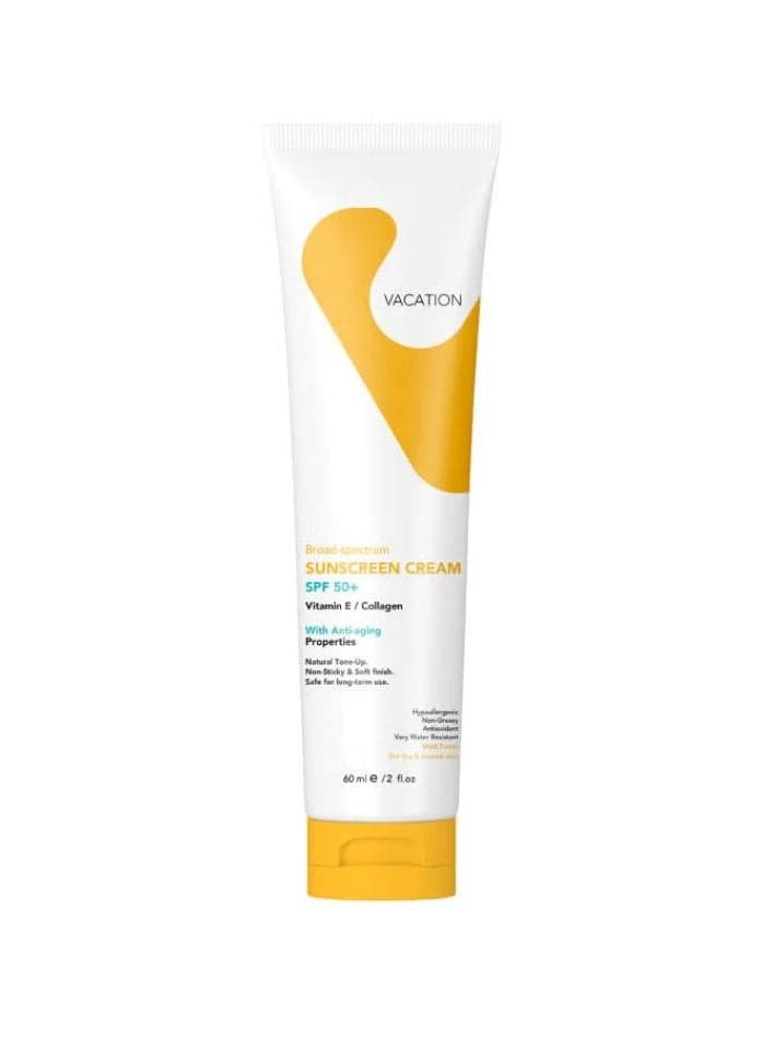 Vacation Broad Spectrum Sunscreen Cream SPF 50+ 60ml