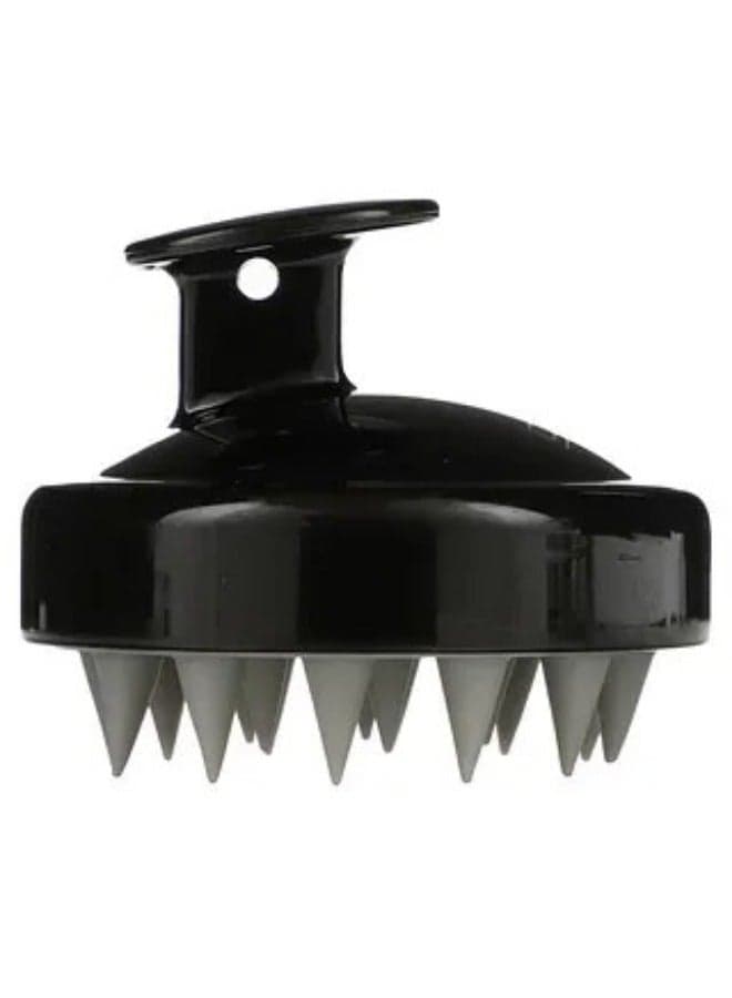 Scalp Massager And Shampoo Brush Black 1 Brush 100ml Shampoo Plus Conditioner