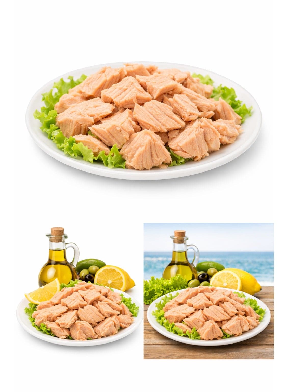 Tolido Premium Solid White Tuna Chunks in Water, Ready-to-Eat High Protein Canned Tuna, Firm Texture, Ideal for Salads, Sandwiches & Healthy Meals, 185g (5)