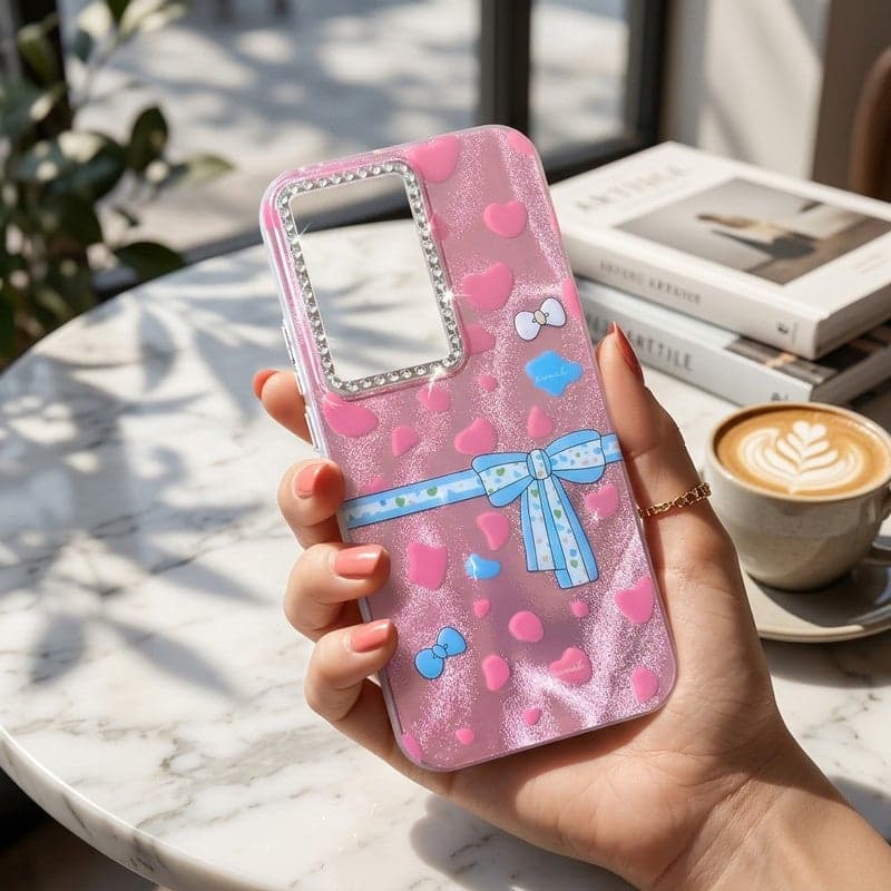 Trendy Printed Pattern Phone Case - Soft Silicone Shockproof & Camera Protection Cover for Realme C83 (2)
