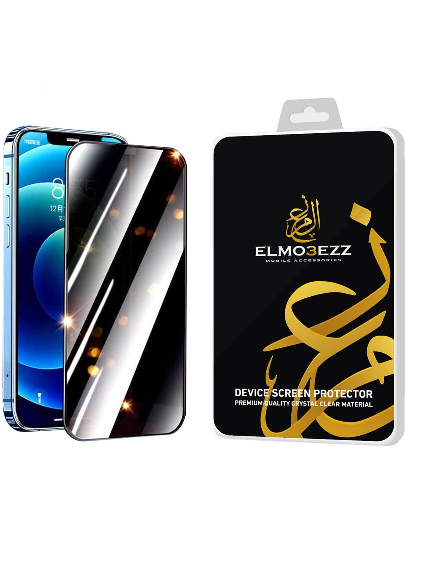 Screen Anti-Spy Tempered Glass Screen Protector for iPhone Xr/iphone 11 Anti-Spy Tempered Glass Film, 9H Hardness, Anti-Scratch, Privacy Screen Protector Big Edge Mobile Screen Protectors