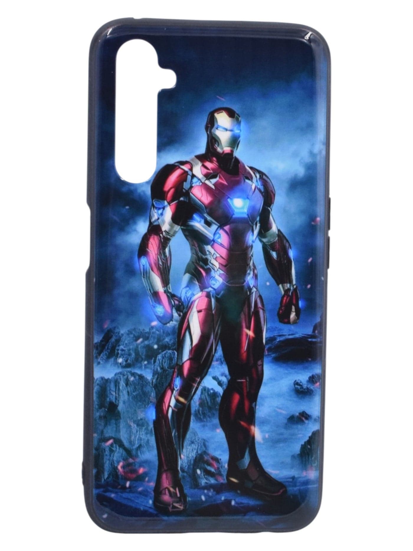 C.F.S Plastic Back Cover For Realme 6 Pro - Multicolor 283 Cases & Covers