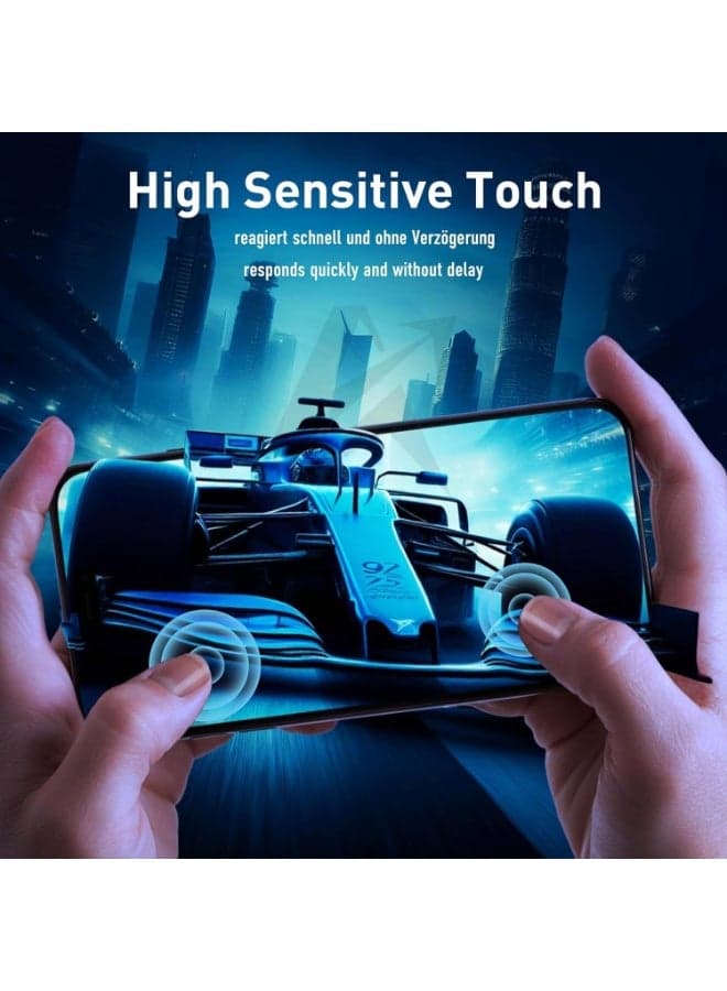 Tempered Glass Screen Protector A60, 9H Hardness Anti-Scratch Tempered Glass flim, Case ,Anti. Mobile Screen Protectors (٣)
