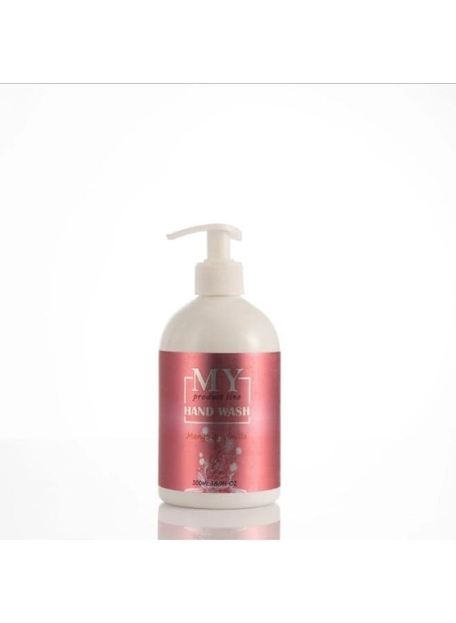 My Product Line Hand Wash Mango And Vanilla