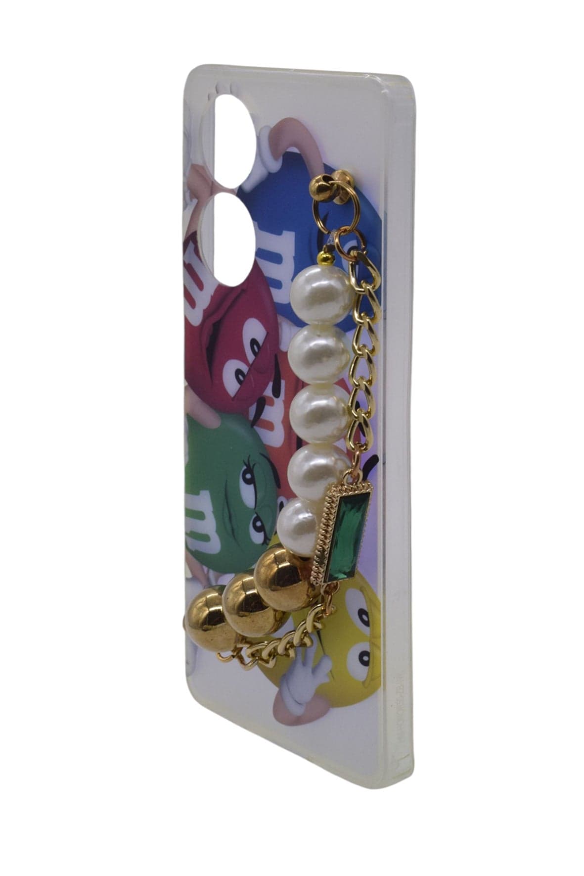 Chain Design TPU Back Cover for Honor 50 - Multicolor Cases & Covers (٣)