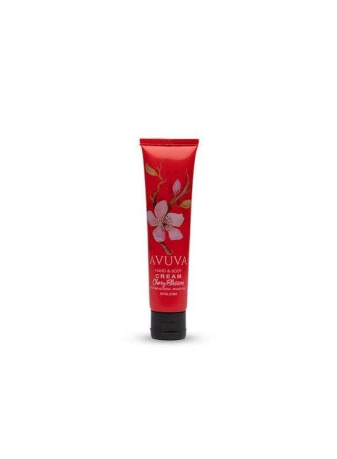 AVUVA HAND AND BODY LOTION CHERRY BLOSSOM 63ML Body Lotions & Creams