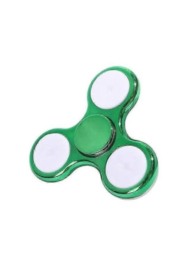 Led Light Fidget Spinner, Light Fidget Finger Toy Hand Spinner -stress Reduction And Anxiety Relief Hand Spinner For Kids & Adult