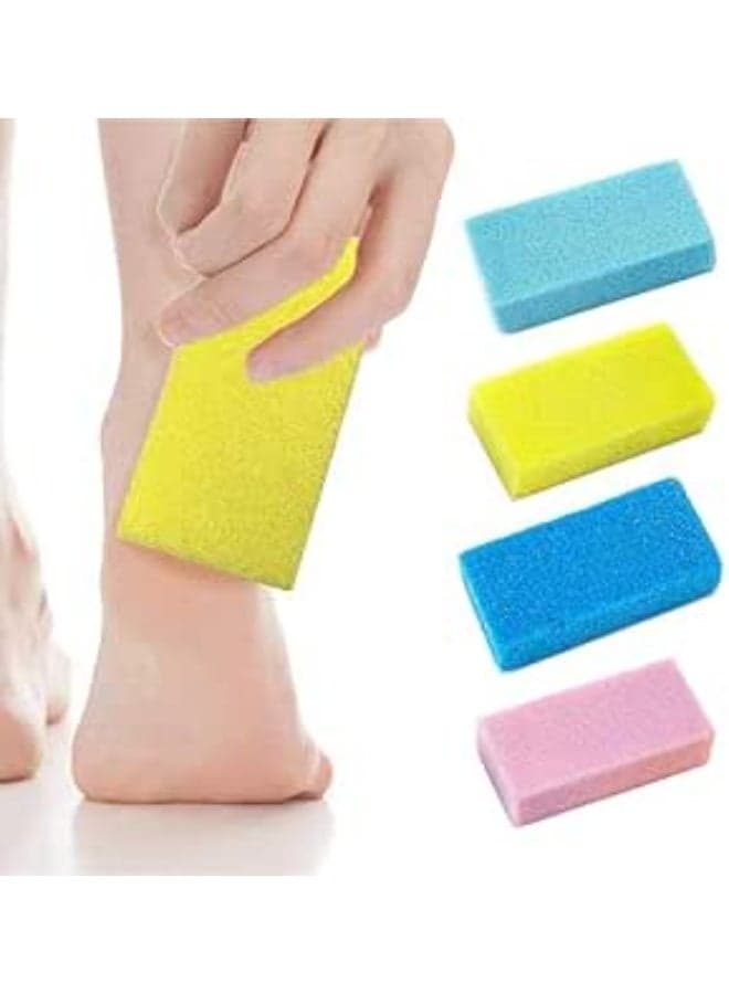 Customized pumic stone Manicure Pedicure Salon Sponge Pumice Stone 2PCS may vary color Buffer Stones