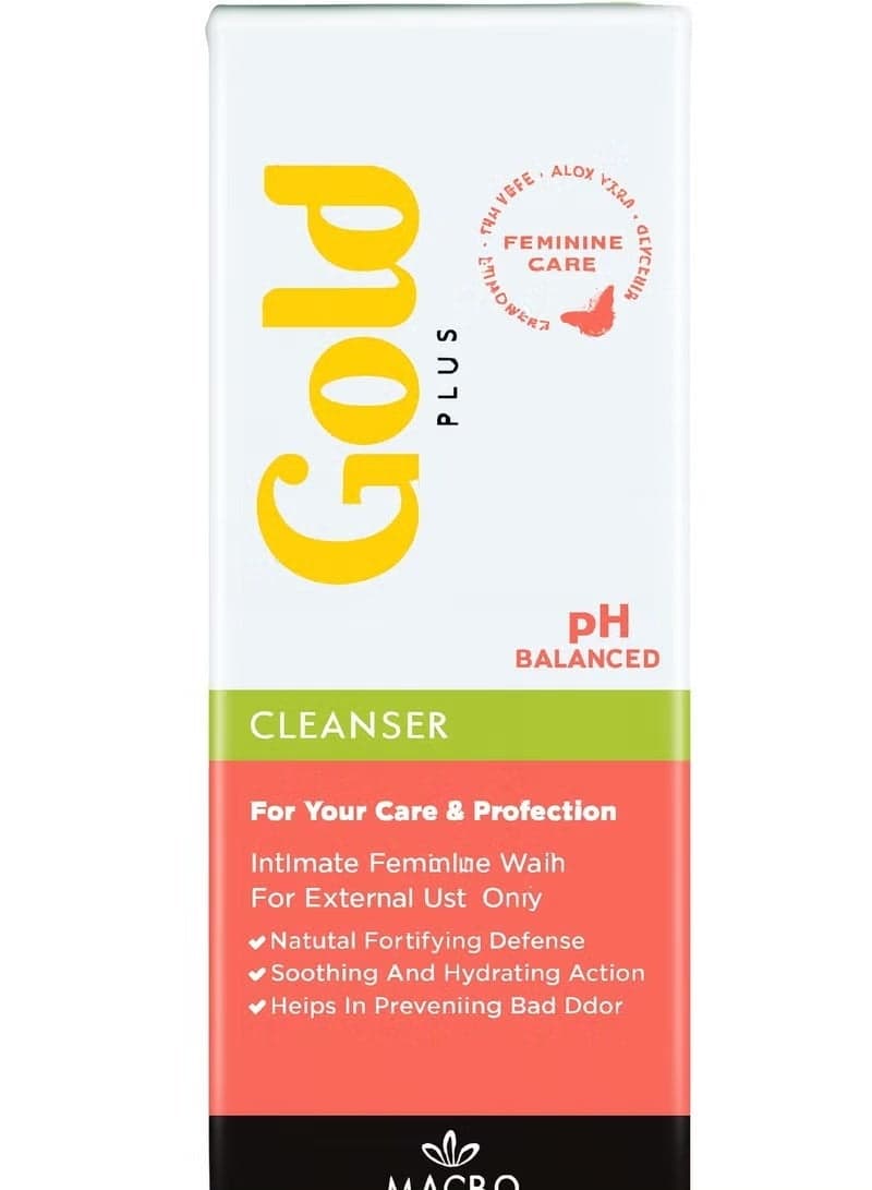 Gold Plus pH Balanced Intimate Feminine Wash 250ml – Gentle Care for Everyday Freshness (Packaging May Vary) Female Moisturizers (٣)