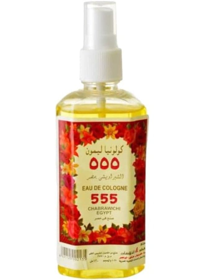 Kesma & Chabrawichi Eau de Cologne 555 70% Spray, 120ml Fragrance