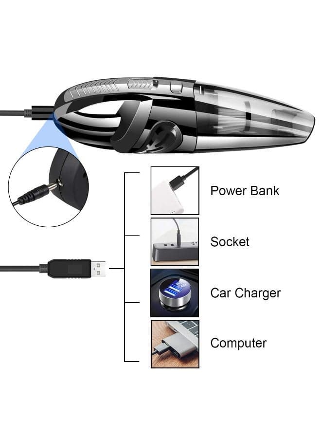 USB DC 5V to DC 12V Voltage Converter Cable with DC 5.5x2.5mm or 5.5x2.1mm Jack USB 5V to DC 12V Cable 3ft Cable for Speaker - Router Chargers & Charger Adapters (٥)