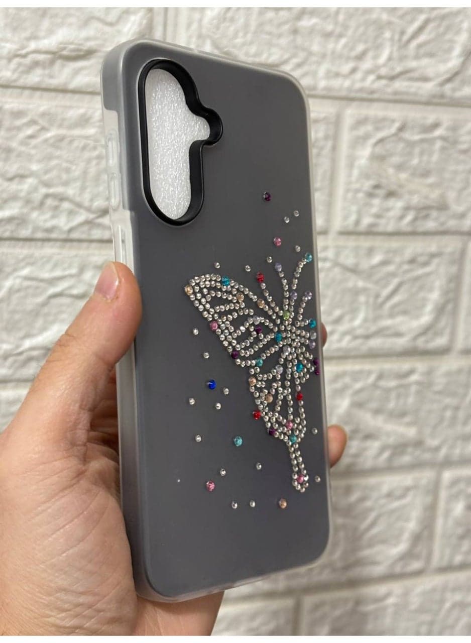 Butterfly Cover compatible with phone Samsung A26 Cases & Covers (٢)
