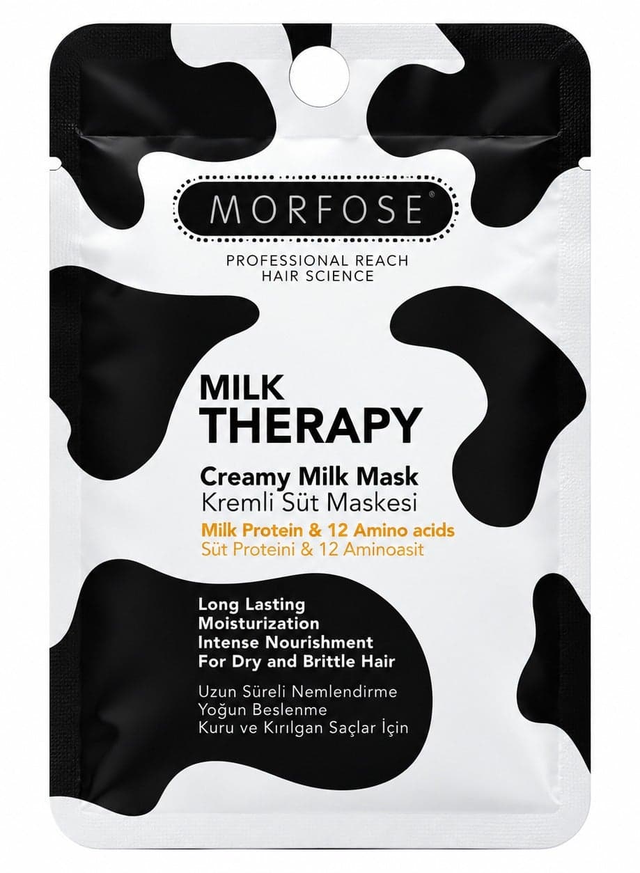 Milk Therapy Hair Creamy Milk Mask Therapy 25ml Hair & Scalp Treatments Masks