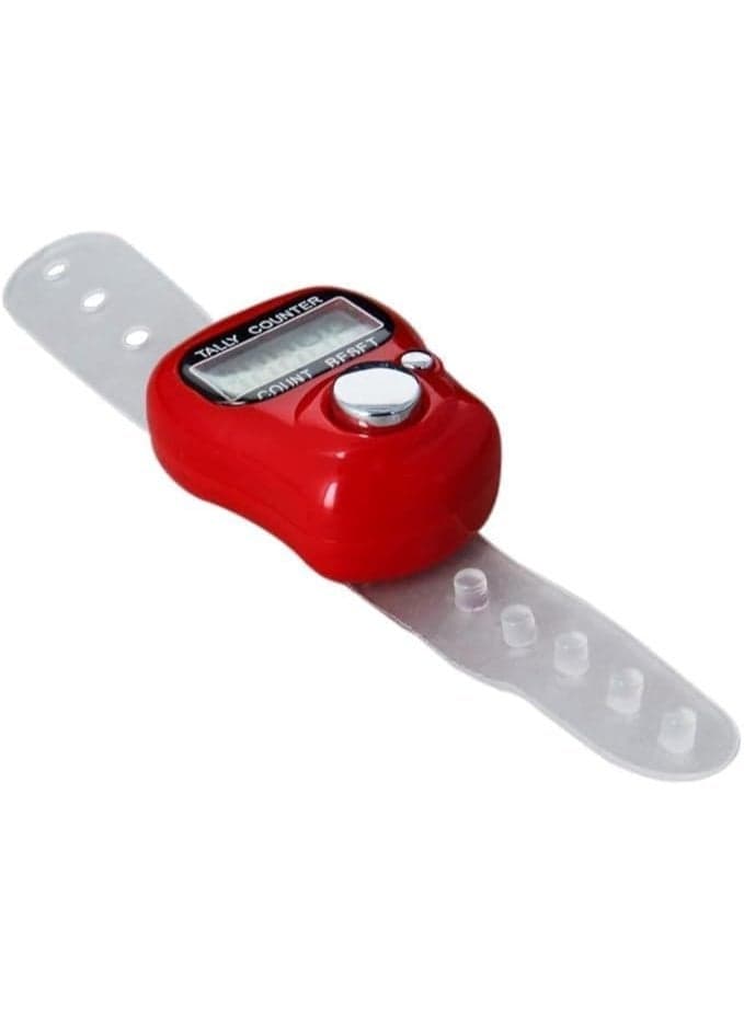Smart prayer beads ring with digital display, electronic dhikr counter, one-button operation, long battery life, suitable design for men and women. (٣)