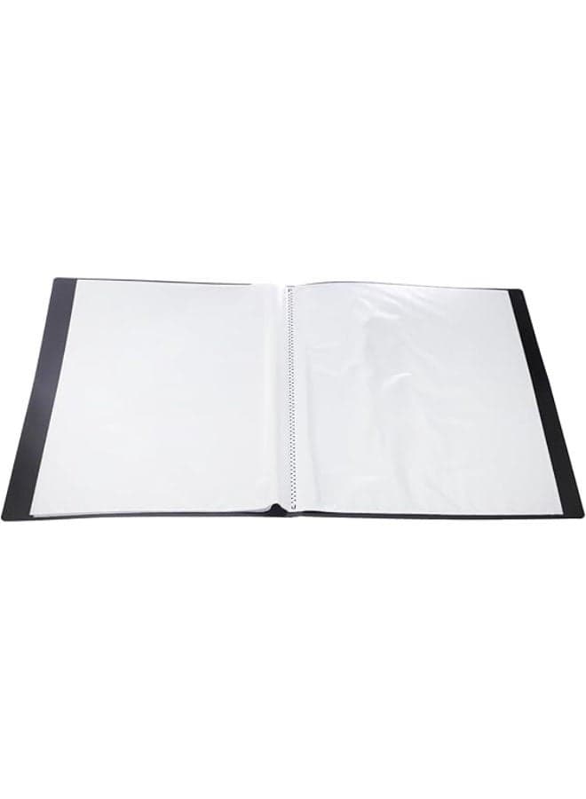 U-Shape Holder, 10-Pocket A4 Document Organizer for Files, Reports, and Contracts File Folders (٥)