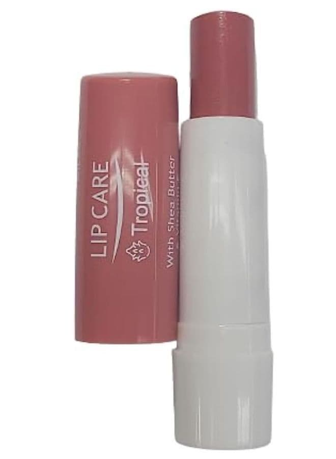 مرطب شفاه تروبيكال بزبدة الشيا وفيتامين اي للعناية بالشفاه رقم 10 من قطعتين Lipstick (٤)