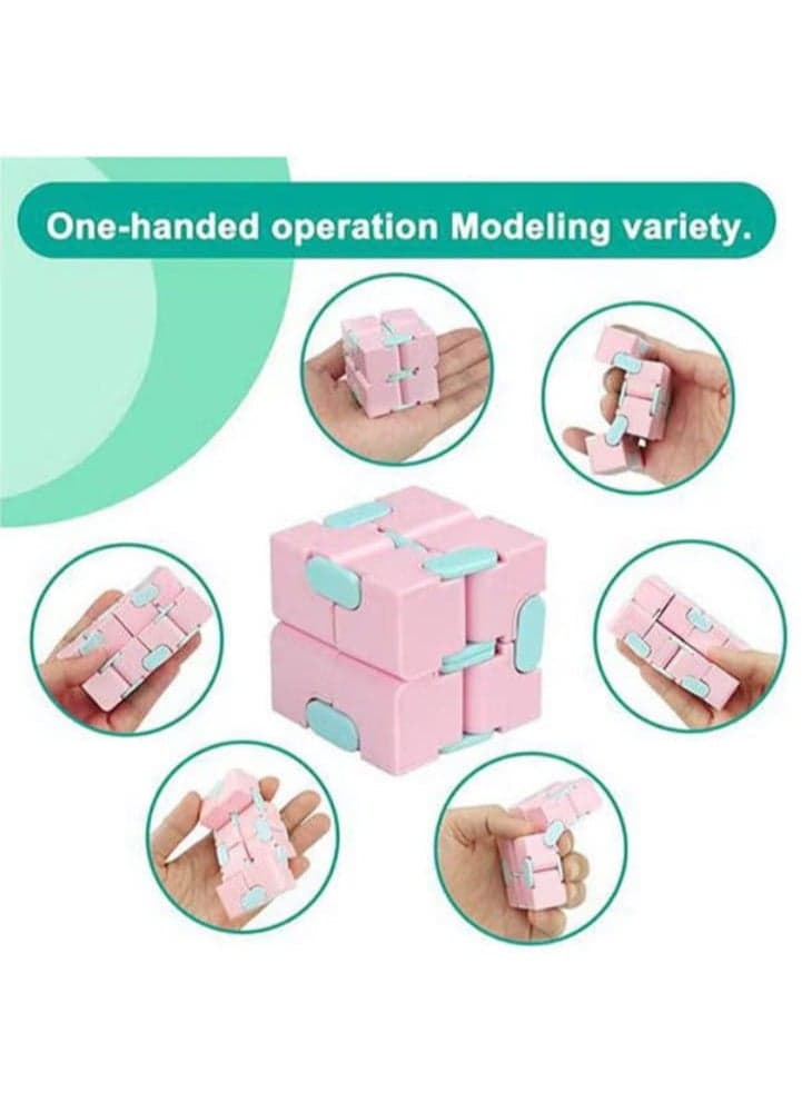 Fidget Cube Stress Relief Toy Brain Teasers