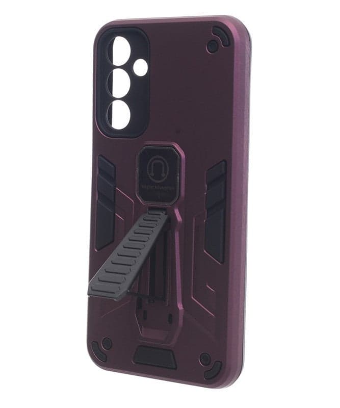 C.F.S Hard Silicone Shockproof Back Cover Case for Samsung Galaxy A15 4G / A24 / A25 | Slim Fit, Anti-Scratch, multi color (٥)