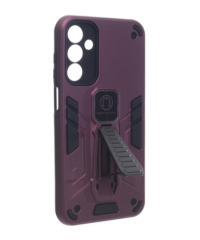 C.F.S Hard Silicone Shockproof Back Cover Case for Samsung Galaxy A15 4G / A24 / A25 | Slim Fit, Anti-Scratch, multi color (٤)