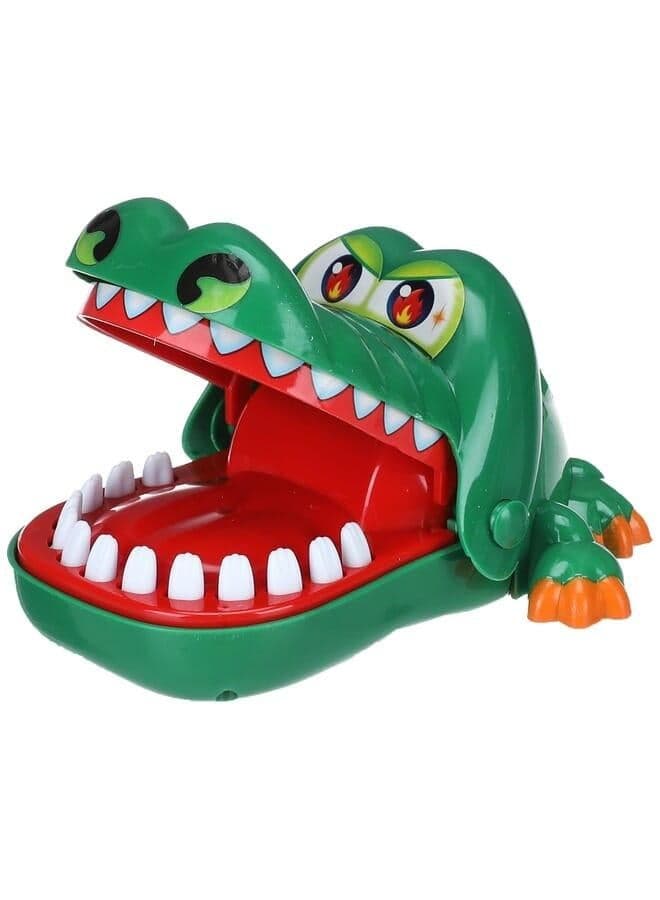 Generic Crocodile Mouth Dentist Bite Finger Game for Kids Household Toys