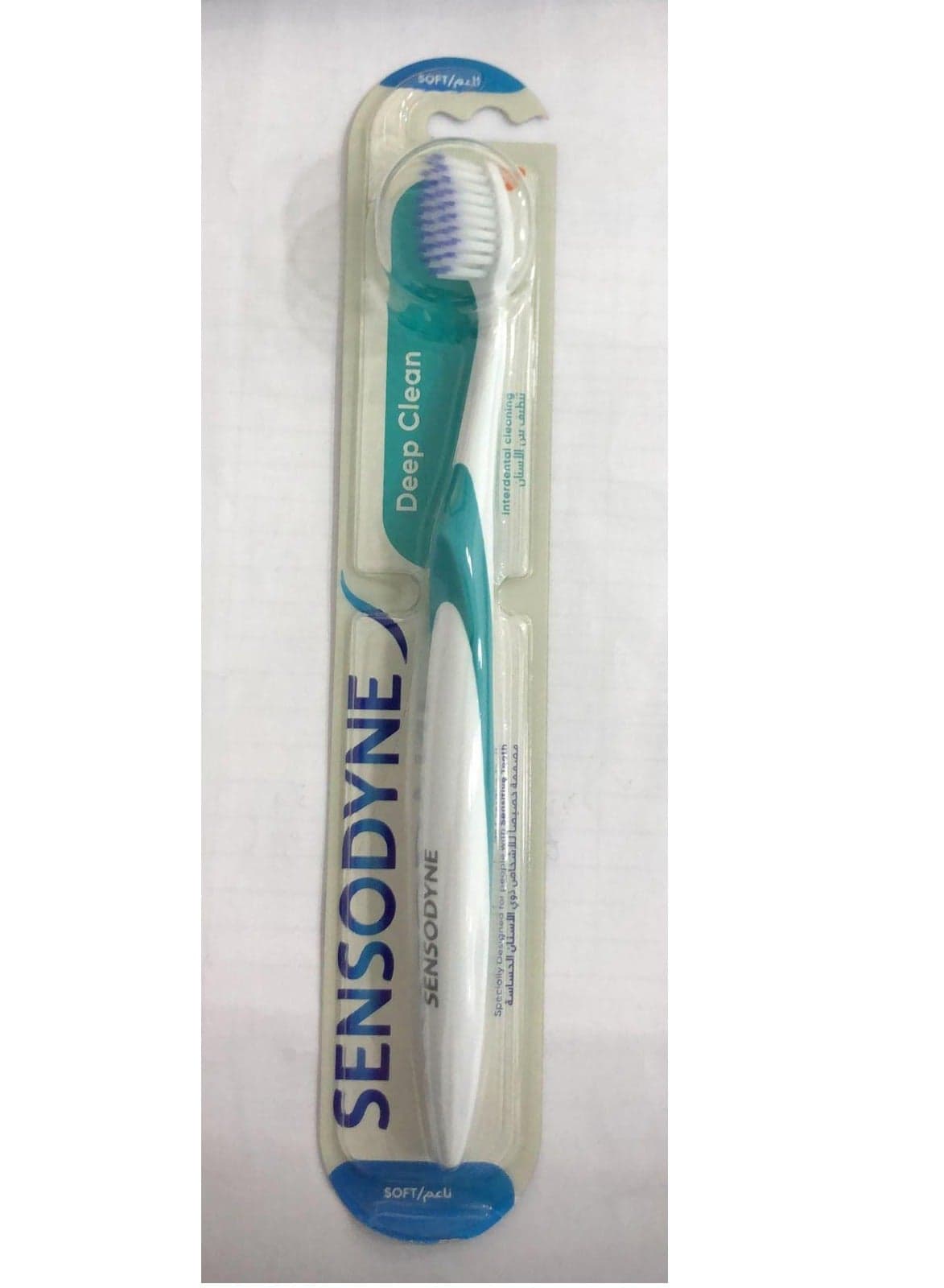 deep clean toothbrush soft for sensitive teeth