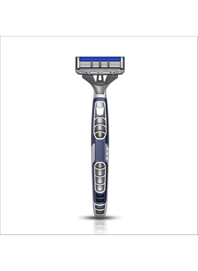 Dorco Base 4 Disposable Razor for Men, Pack of 4 Blades (3+1 Free) (2)