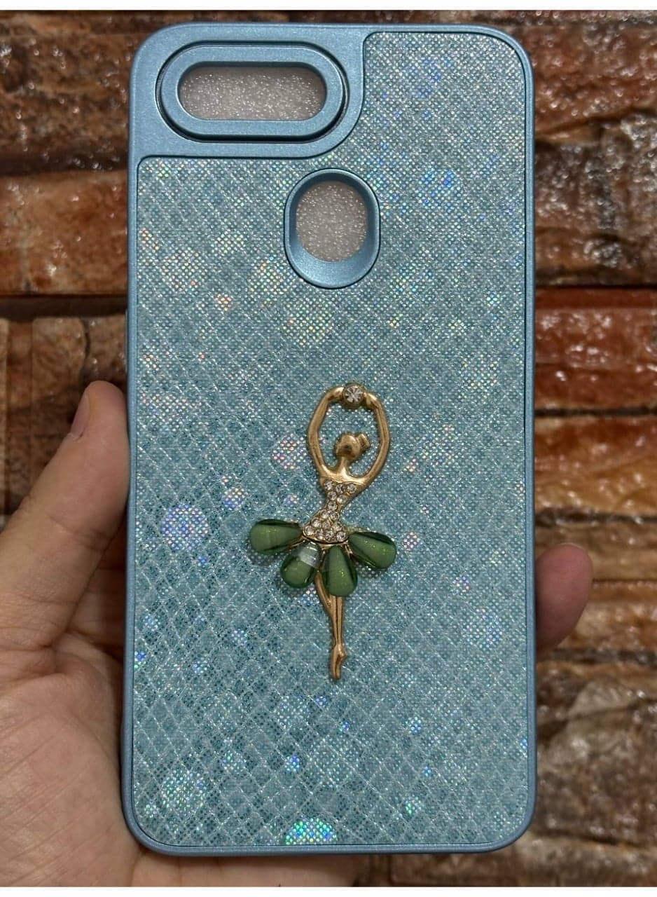 Ballet Dancer Printed Back Cover Compatible with Phone OPPO F9 / A12 / A5S