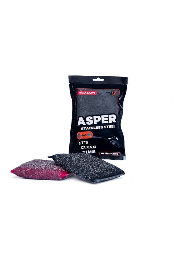 Mesh Sponge- 1 piece Dish Cleaners