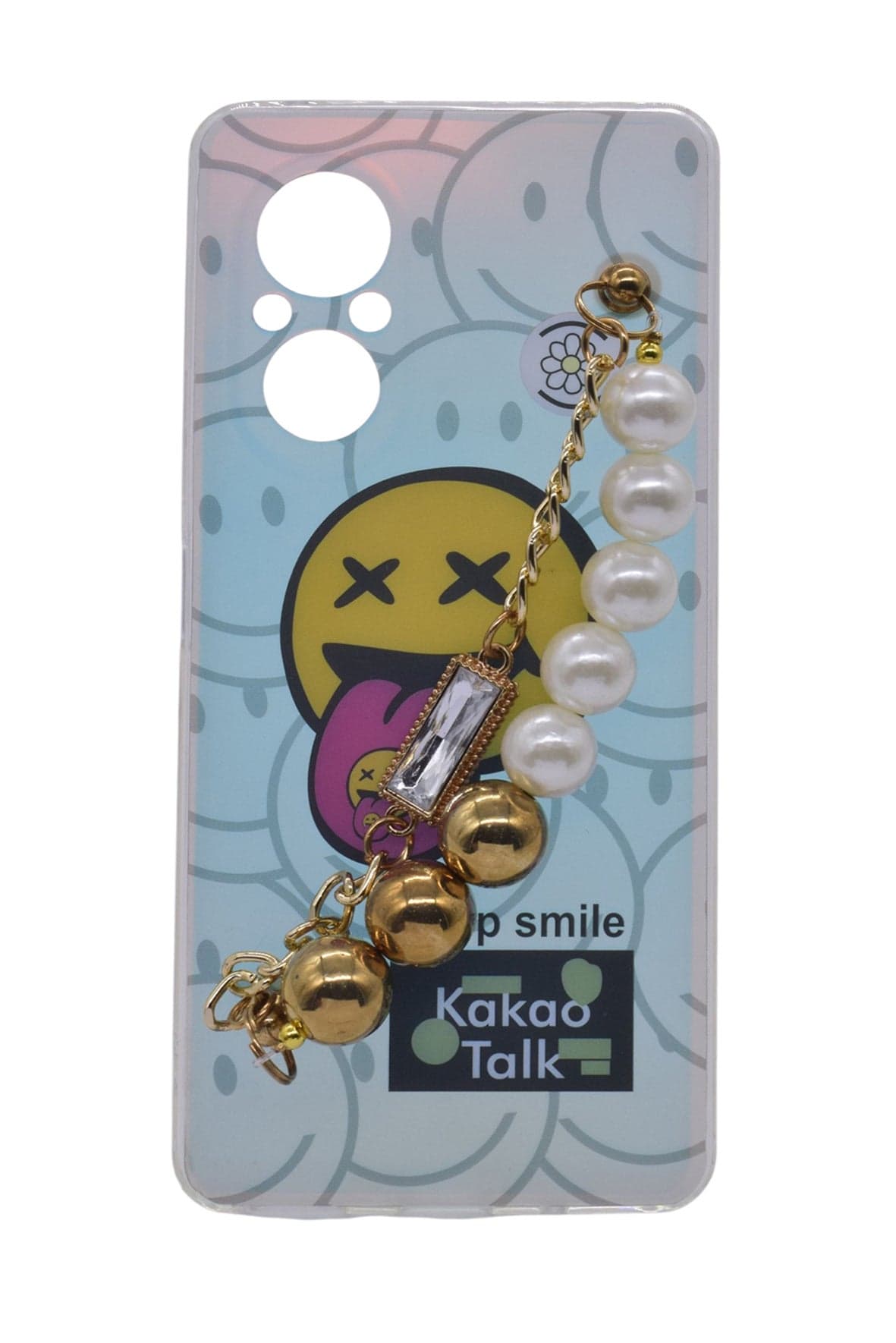 Emoji Design TPU Back Cover for Huawei Nova A9 SE - Multicolor Cases & Covers