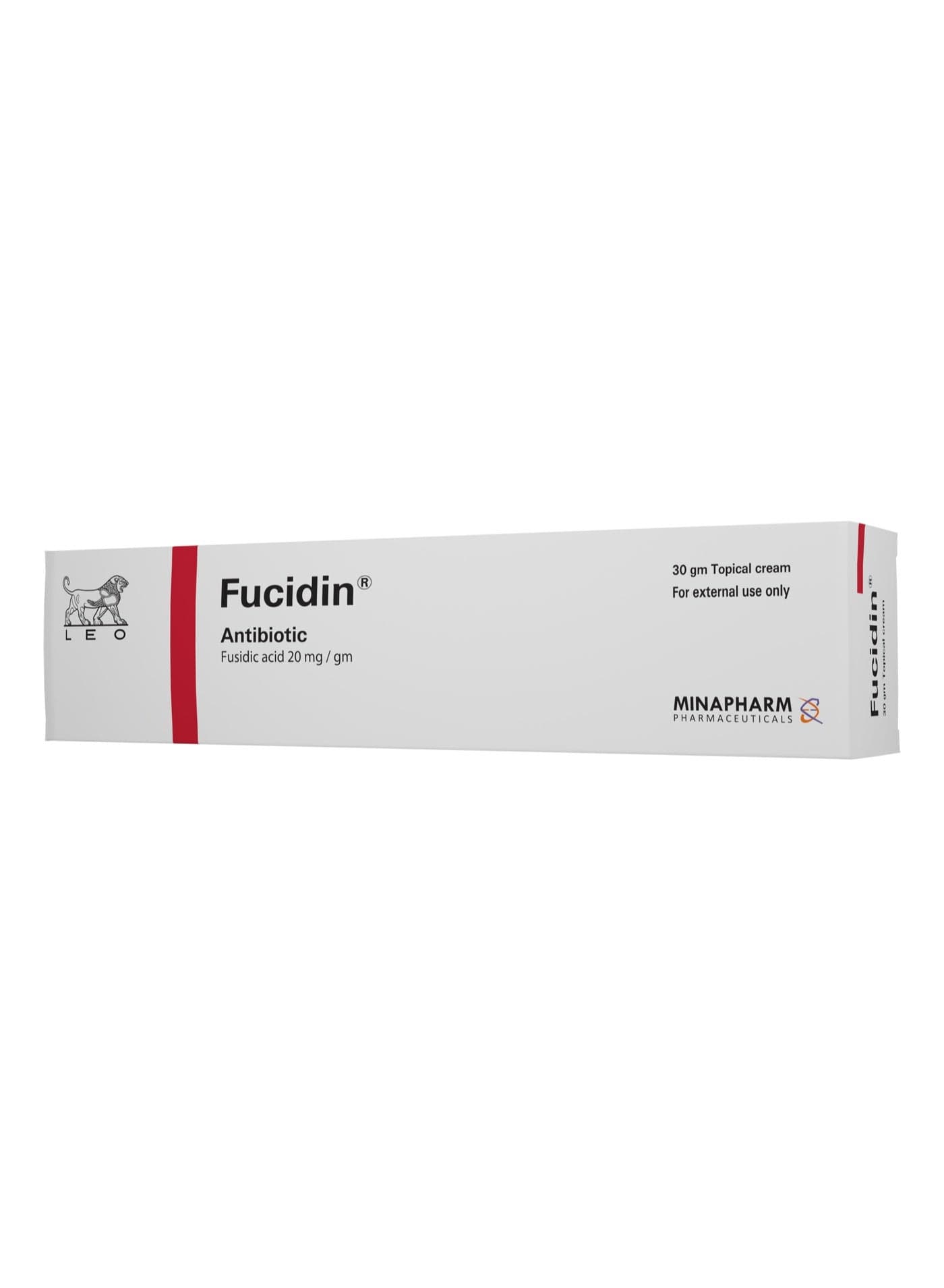 Fucidin Antibiotic Cream for Acne and Skin Infections