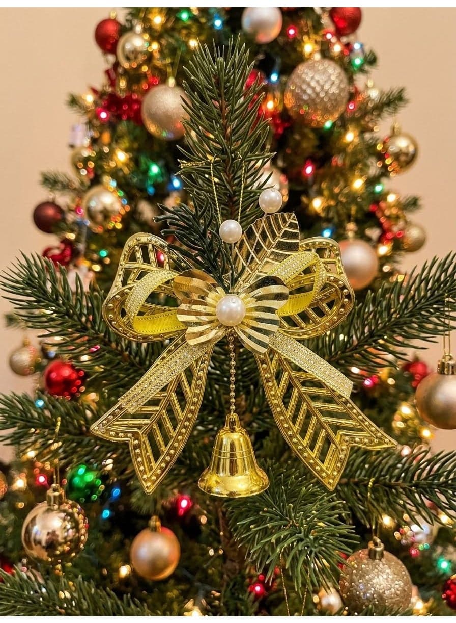 Christmas hanging ornaments for trees/doors – festive decorations for celebrations