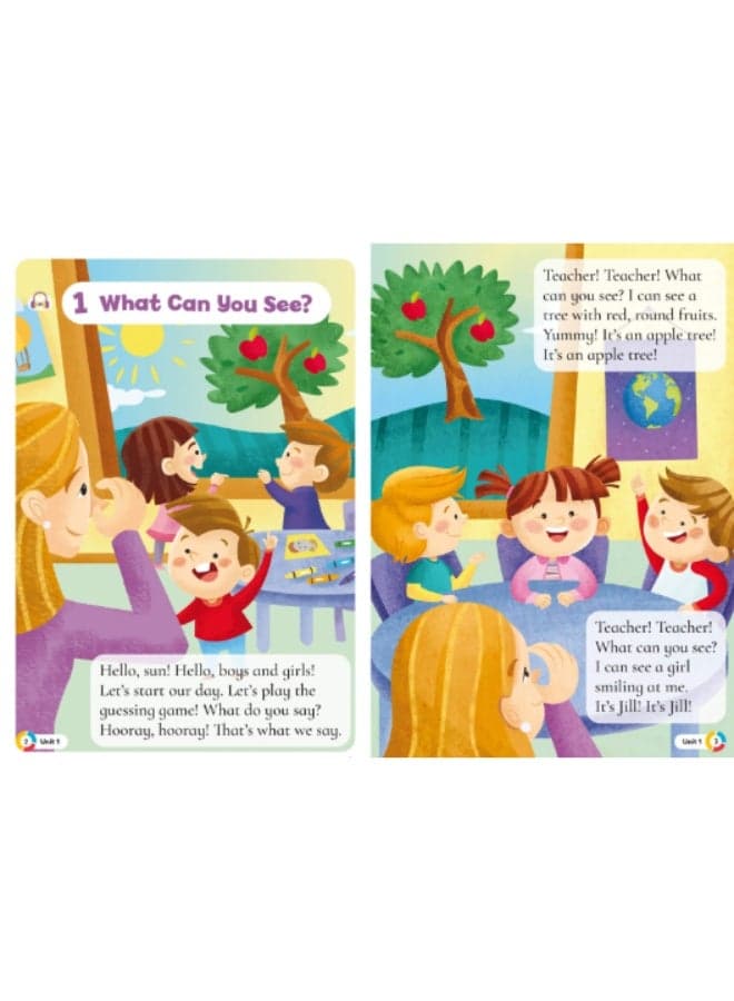 Cambridge Little Steps - pre-primary American English course _ second edition _ level 1_Big_Book Primary School (3)