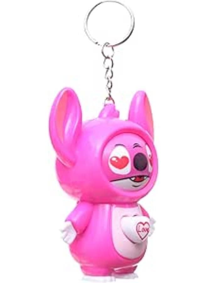 Megahertz Pink Stitch Shape Medal Toy for Creative Play for Kids +3 - Multi Colour Doll Accessories