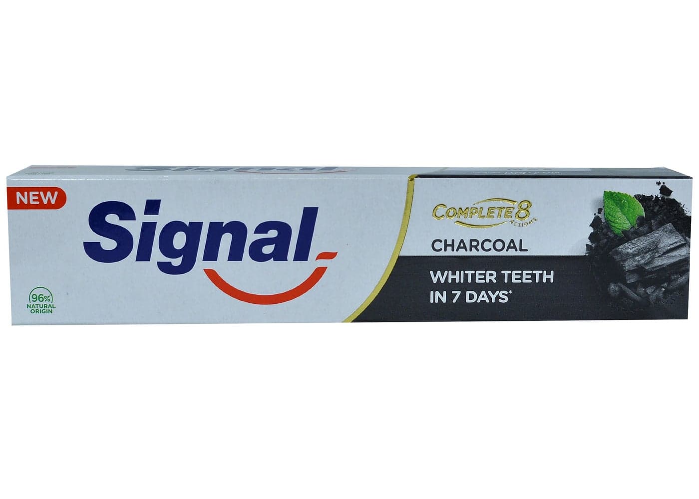 Signal Toothpaste Complete8 Charcoal Whiter Teeth in 7 Days - 50ml